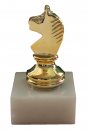 Metallfigur Schach